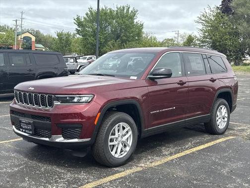 2025 Jeep Grand Cherokee L Laredo