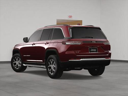 2025 Jeep Grand Cherokee Limited X