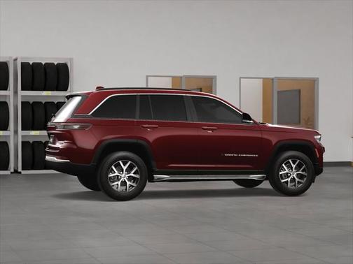 2025 Jeep Grand Cherokee Limited X