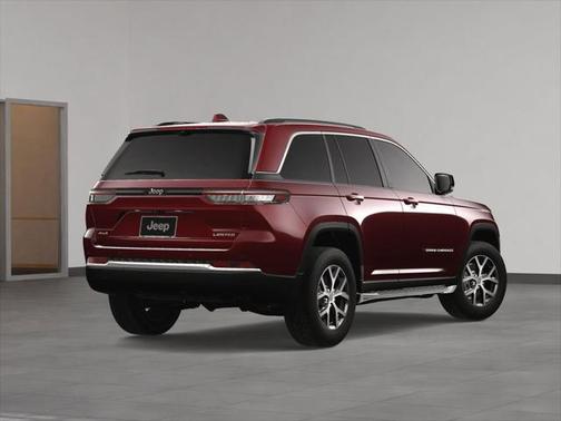 2025 Jeep Grand Cherokee Limited X