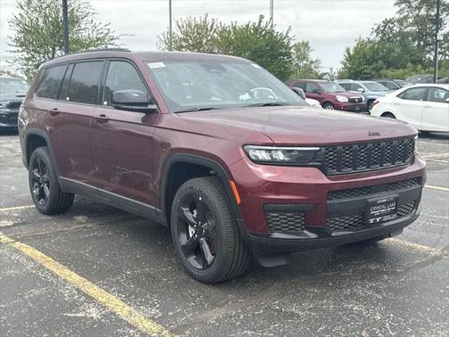 2025 Jeep Grand Cherokee L Altitude