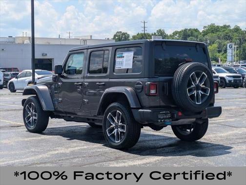 2024 Jeep Wrangler 4xe Sport S