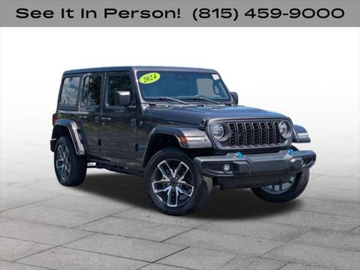 2024 Jeep Wrangler 4xe Sport S
