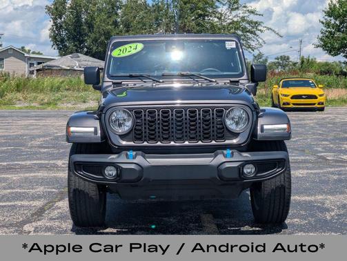2024 Jeep Wrangler 4xe Sport S
