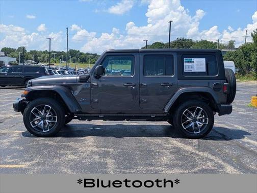 2024 Jeep Wrangler 4xe Sport S