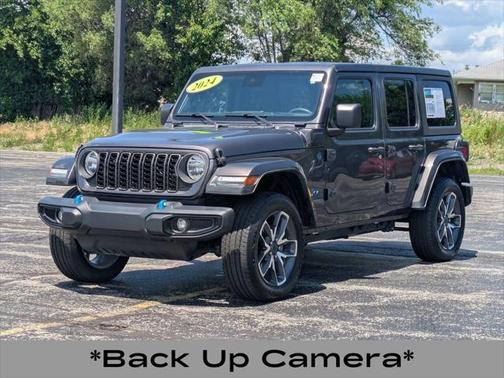 2024 Jeep Wrangler 4xe Sport S