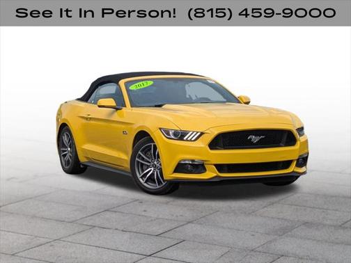 2017 Ford Mustang GT Premium