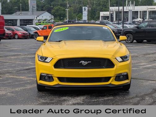 2017 Ford Mustang GT Premium