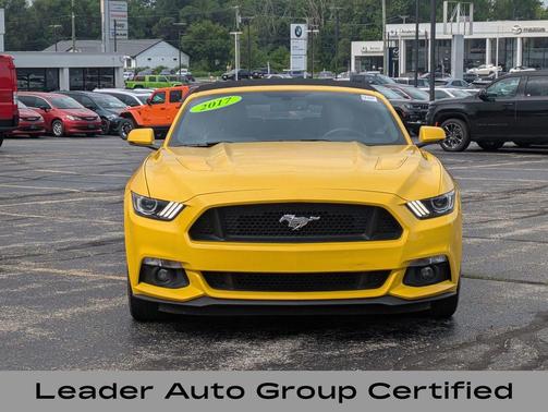 2017 Ford Mustang GT Premium