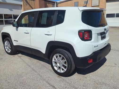 2023 Jeep Renegade Latitude