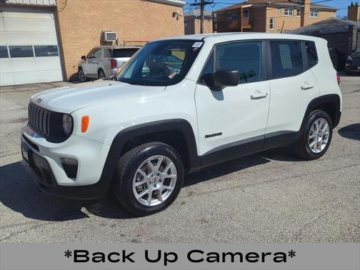2023 Jeep Renegade Latitude