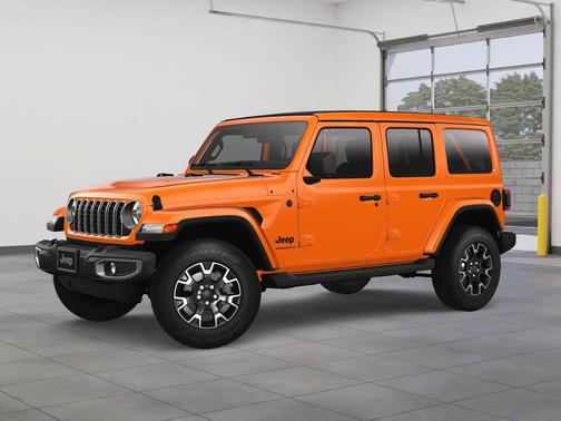 2025 Jeep Wrangler 4-Door Sahara 4x4
