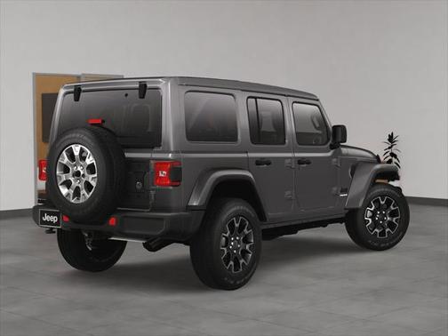2025 Jeep Wrangler 4-Door Sahara 4x4