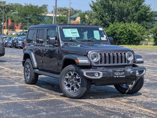 2025 Jeep Wrangler 4-Door Sahara 4x4