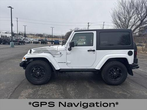 2017 Jeep Wrangler Winter 4x4