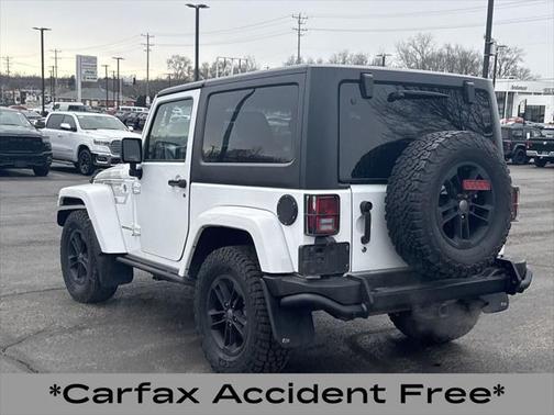 2017 Jeep Wrangler Winter 4x4