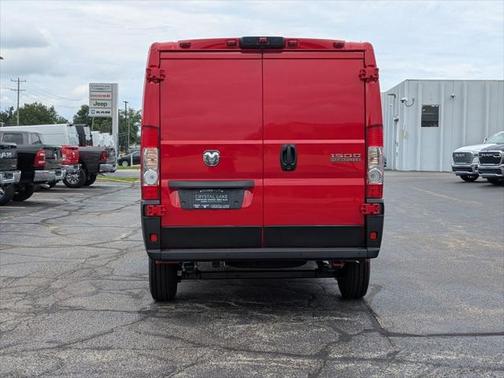 2025 RAM ProMaster 1500 Low Roof