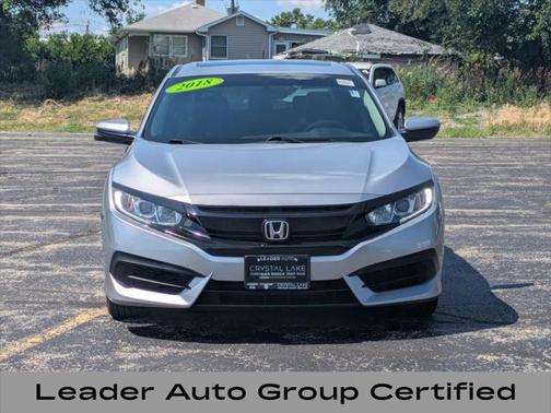 2018 Honda Civic EX