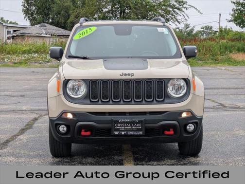 2015 Jeep Renegade Trailhawk