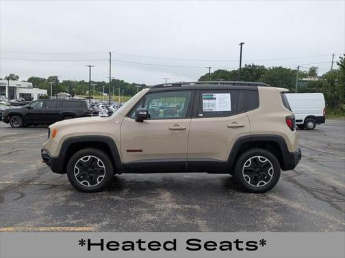 2015 Jeep Renegade Trailhawk