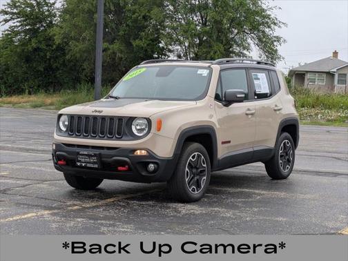 2015 Jeep Renegade Trailhawk