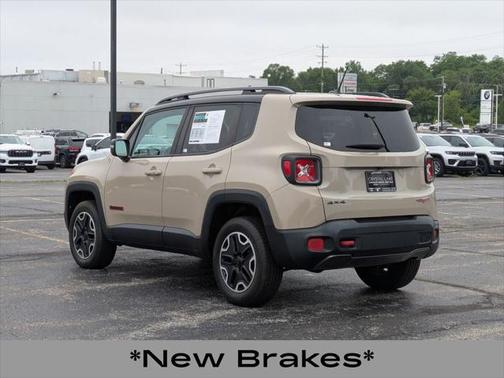 2015 Jeep Renegade Trailhawk