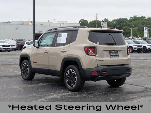 2015 Jeep Renegade Trailhawk