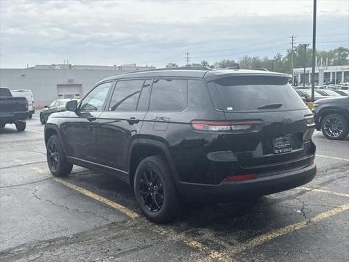 2025 Jeep Grand Cherokee L Altitude