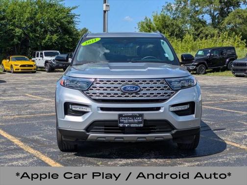 2021 Ford Explorer Limited