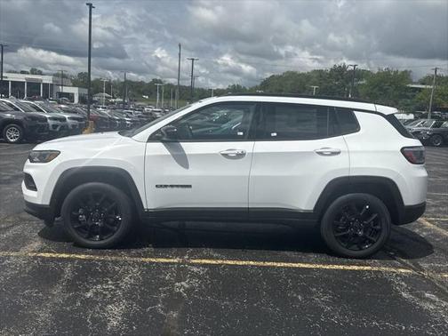 2025 Jeep Compass Latitude