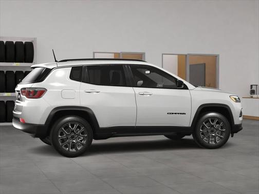 2025 Jeep Compass Latitude