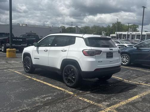 2025 Jeep Compass Latitude