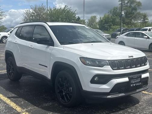 2025 Jeep Compass Latitude