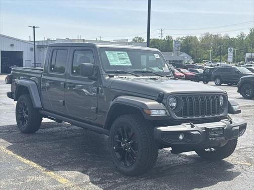 2025 Jeep Gladiator Nighthawk