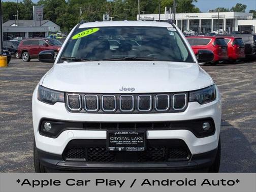 2022 Jeep Compass Latitude Lux