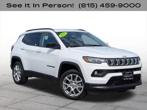 2022 Jeep Compass Latitude Lux