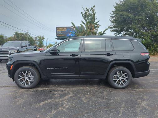 2025 Jeep Grand Cherokee L Limited