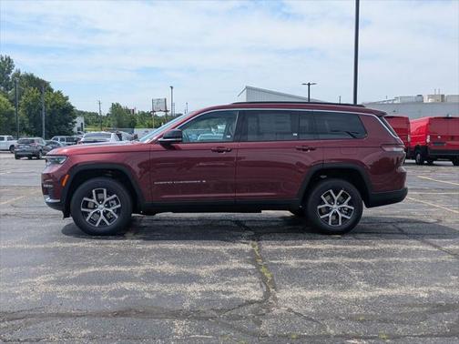 2025 Jeep Grand Cherokee L Limited
