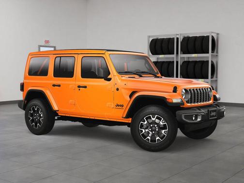 2025 Jeep Wrangler 4-Door Sahara 4x4
