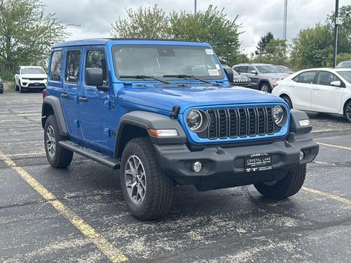 2025 Jeep Wrangler Sport S