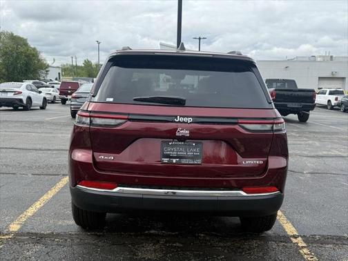 2025 Jeep Grand Cherokee Limited X