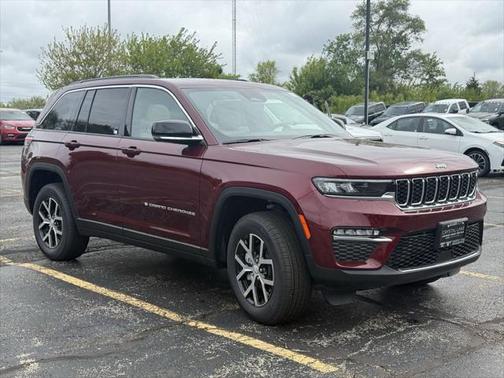 2025 Jeep Grand Cherokee Limited X