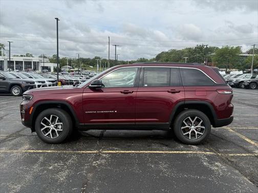 2025 Jeep Grand Cherokee Limited X