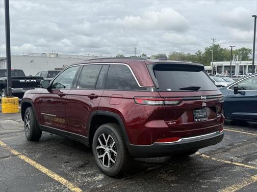 2025 Jeep Grand Cherokee Limited X