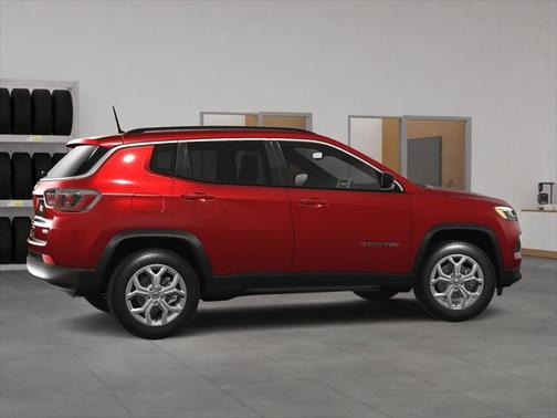 2025 Jeep Compass Latitude