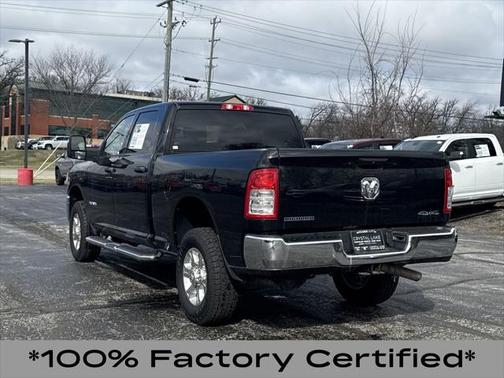 2024 RAM 2500 Big Horn Crew Cab 4x4 6'4' Box