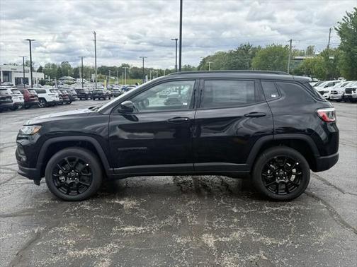 2025 Jeep Compass Latitude