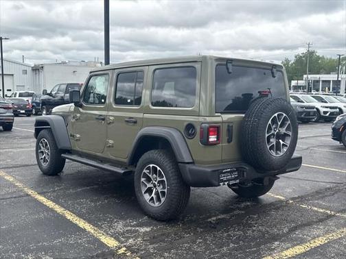 2025 Jeep Wrangler Sport S