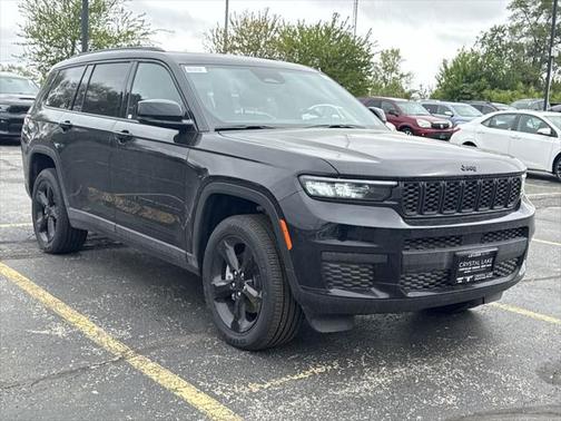 2025 Jeep Grand Cherokee L Altitude