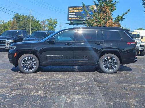 2025 Jeep Grand Cherokee L Overland